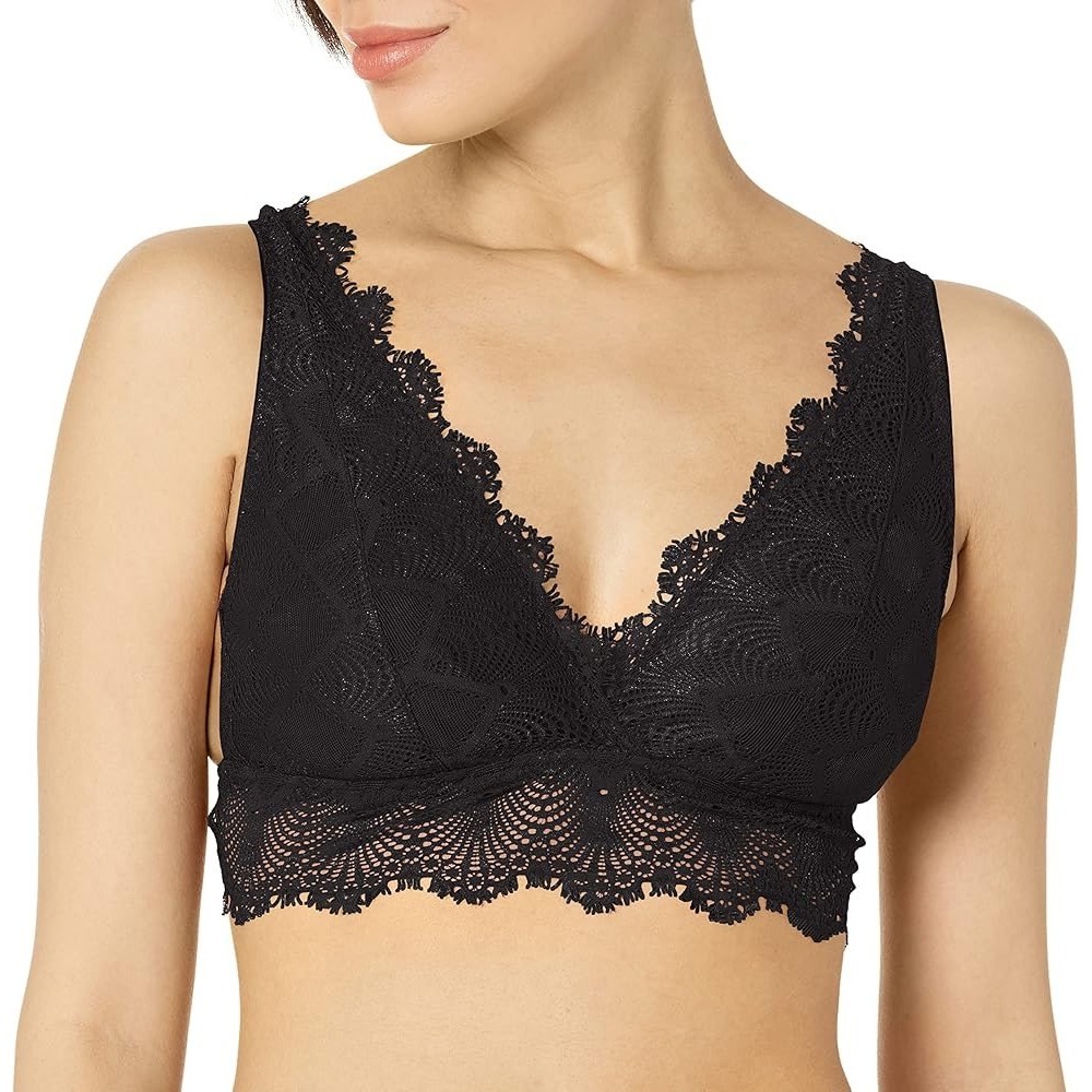 Cosabella Allure Petite Plunge Bralette Black Size - PL / NWT